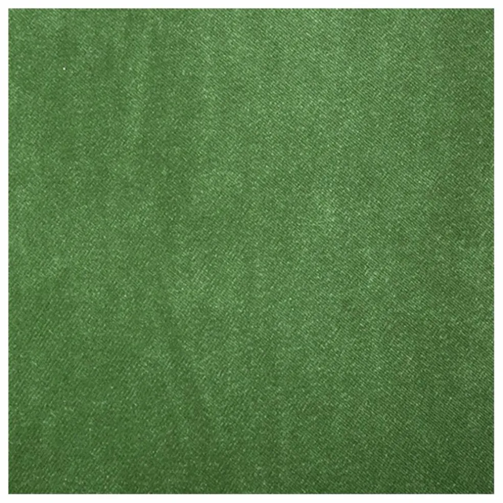 Fauteuil lounge en velours Arc | Vert