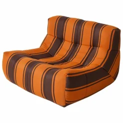 Fauteuil lounge Lazy | Orange