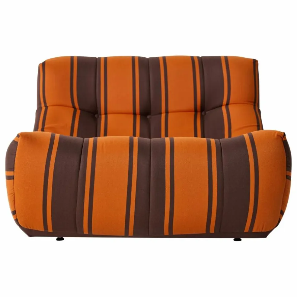 Fauteuil lounge Lazy | Orange