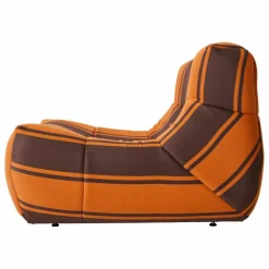 Fauteuil lounge Lazy | Orange