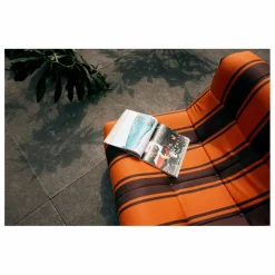 Fauteuil lounge Lazy | Orange