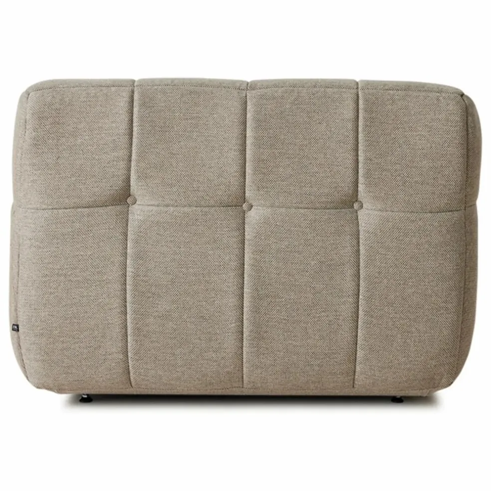 Fauteuil lounge outdoor Lazy | Crème