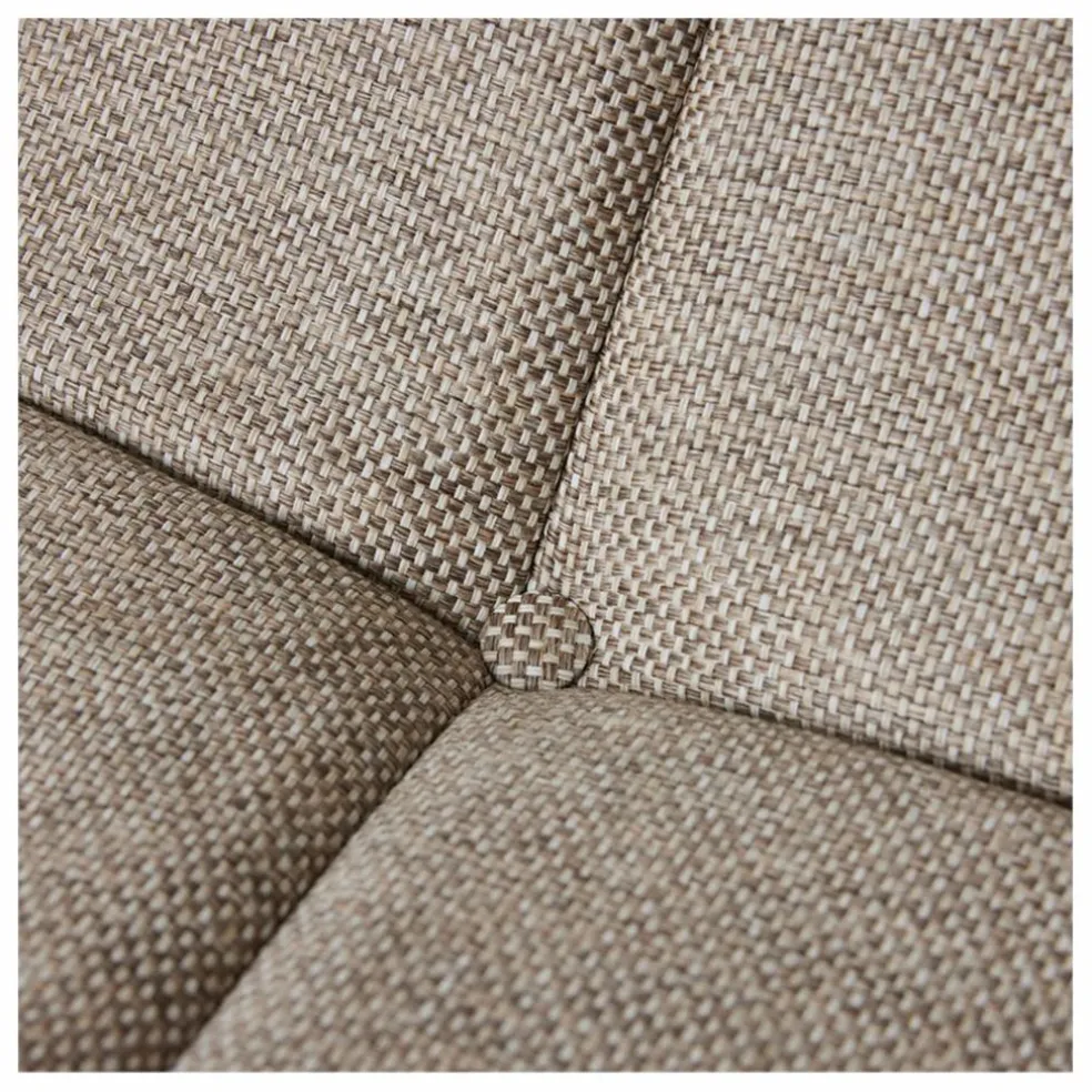 Fauteuil lounge outdoor Lazy | Crème