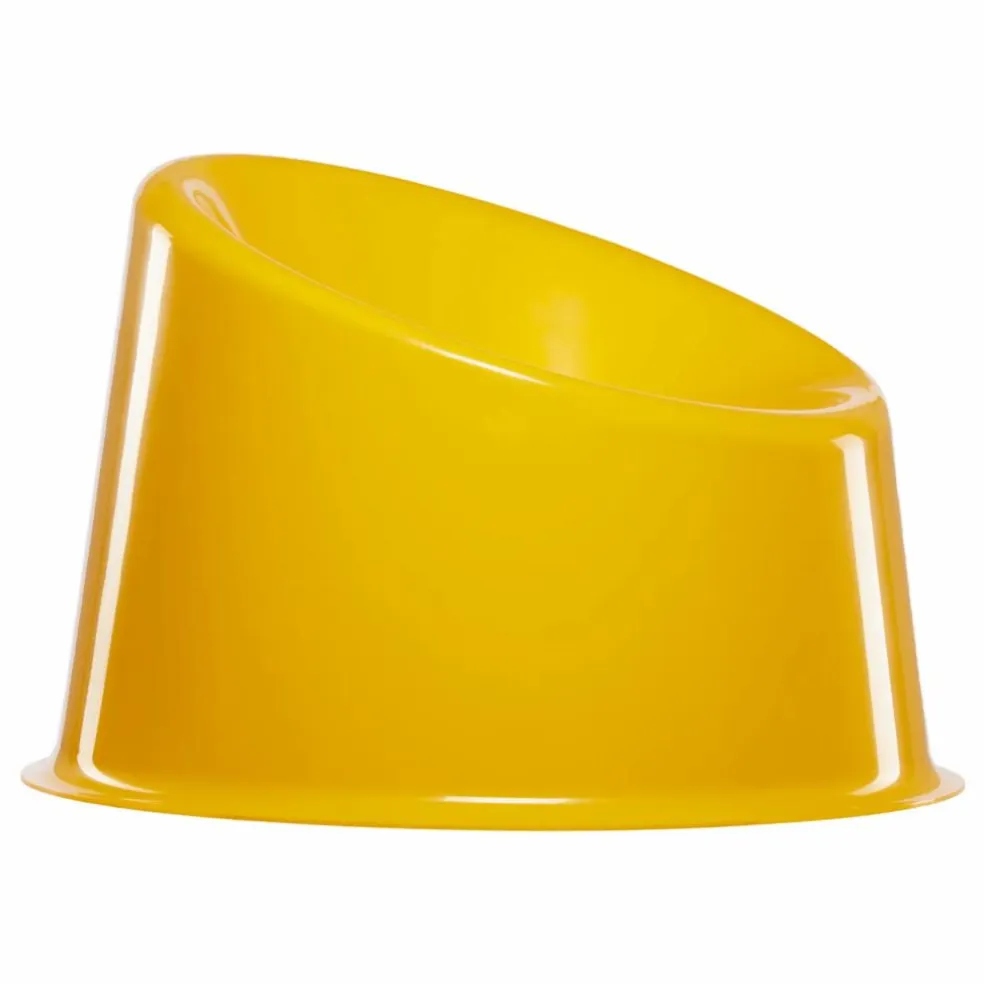 Fauteuil lounge outdoor Panto Pop | Jaune