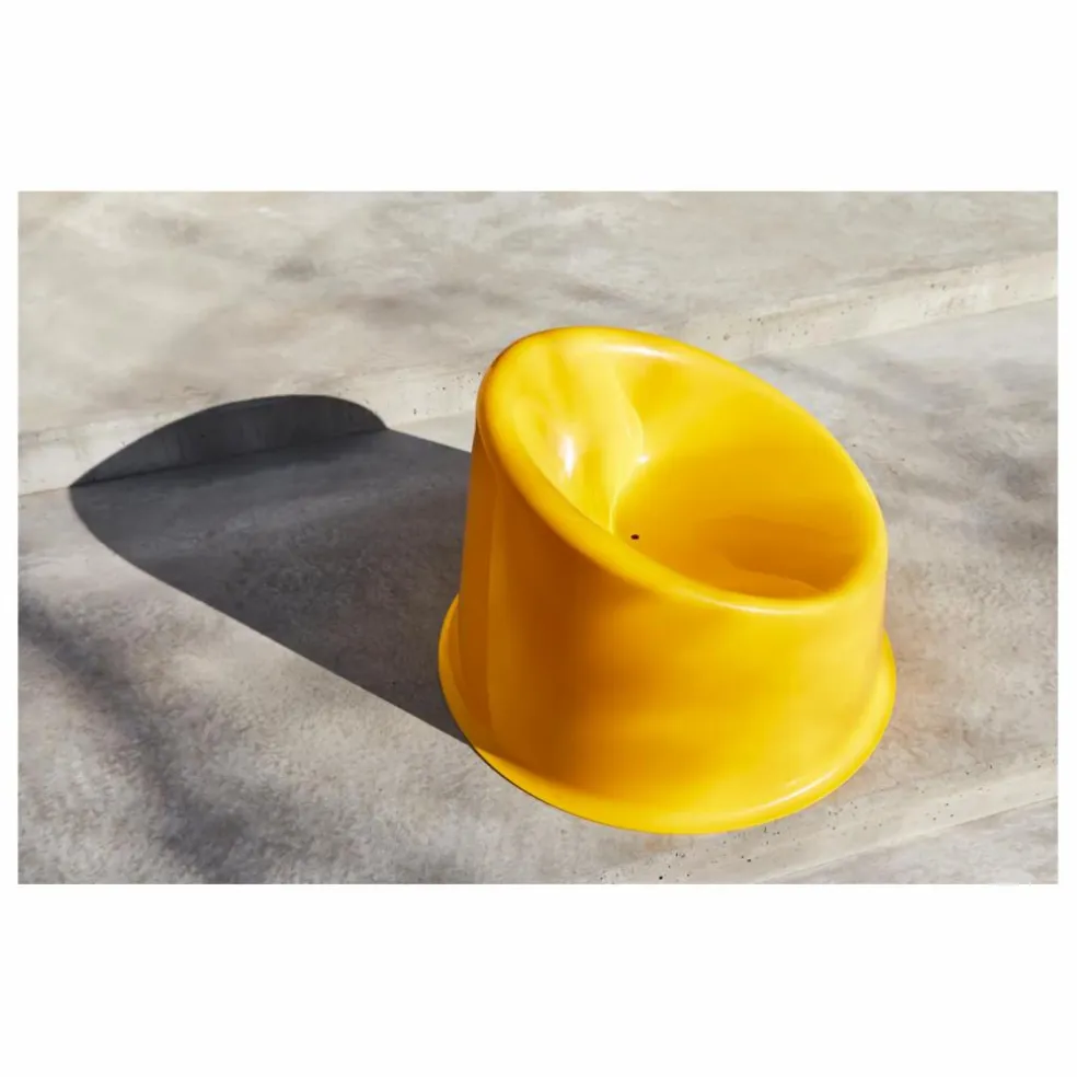 Fauteuil lounge outdoor Panto Pop | Jaune