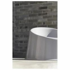 Fauteuil lounge outdoor Panto Pop | Gris
