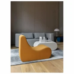 Fauteuil lounge Welle 2 | Orange