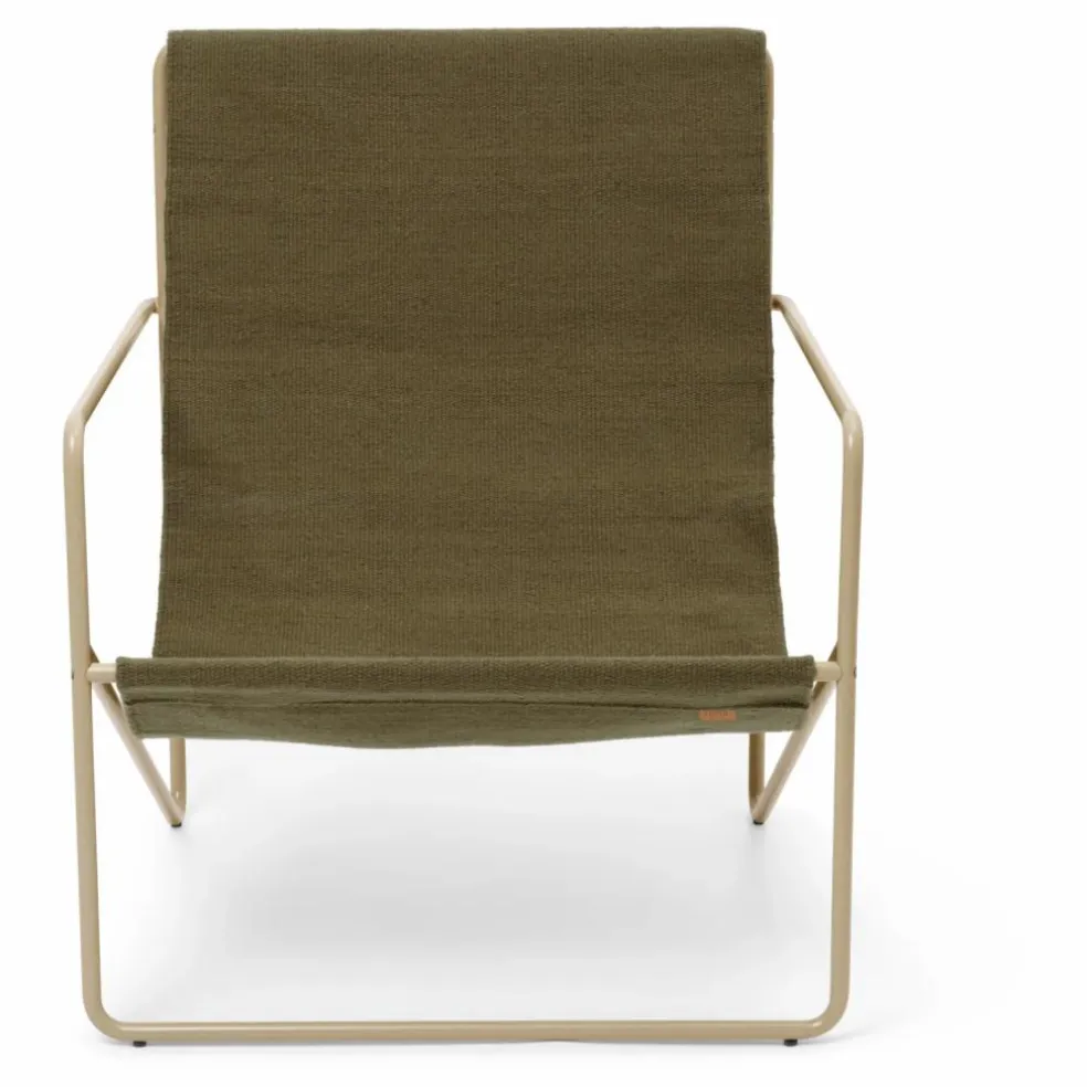Fauteuil outdoor Desert | Vert olive