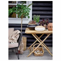 Fauteuil outdoor Mundo | Noir