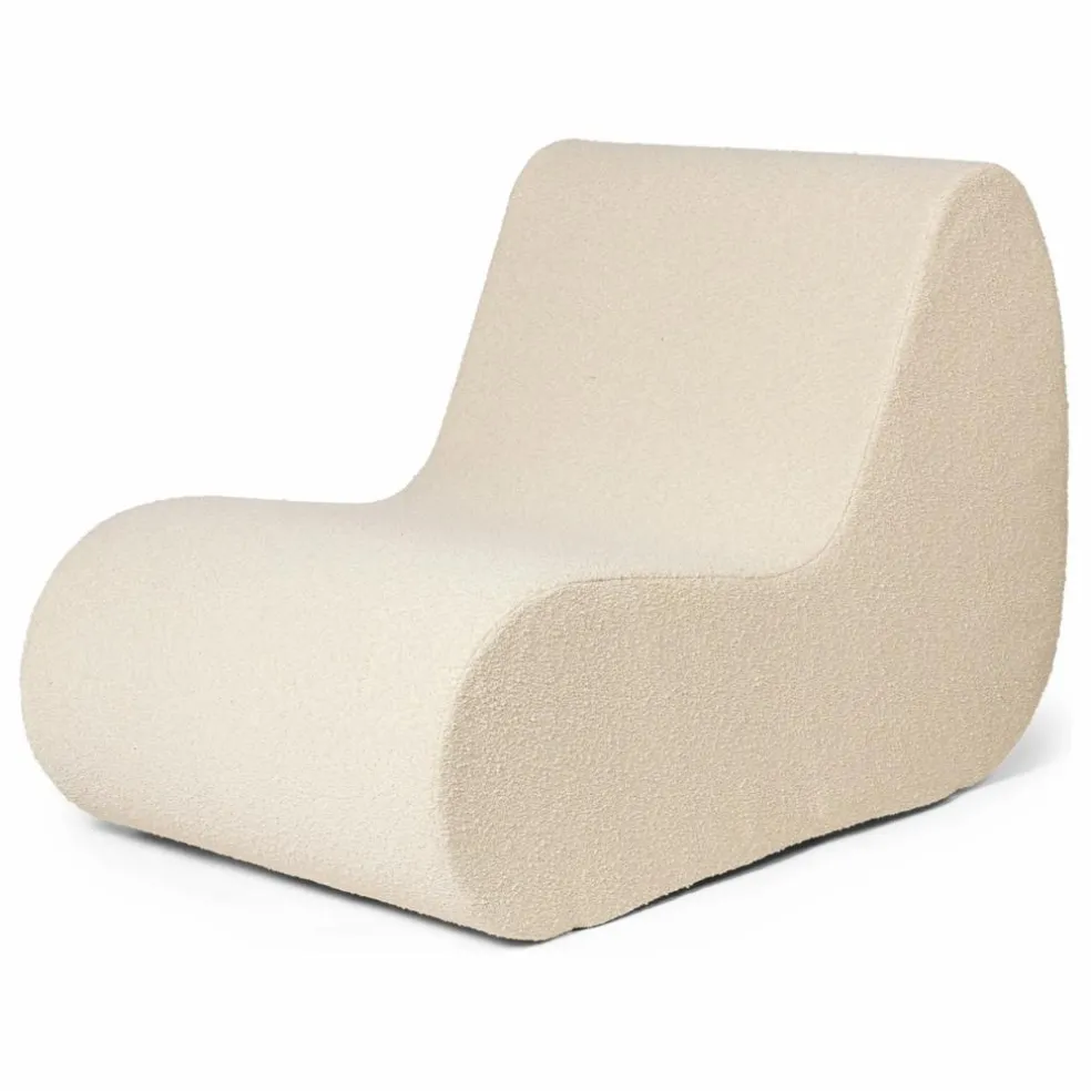 Fauteuil outdoor Rouli | Crème