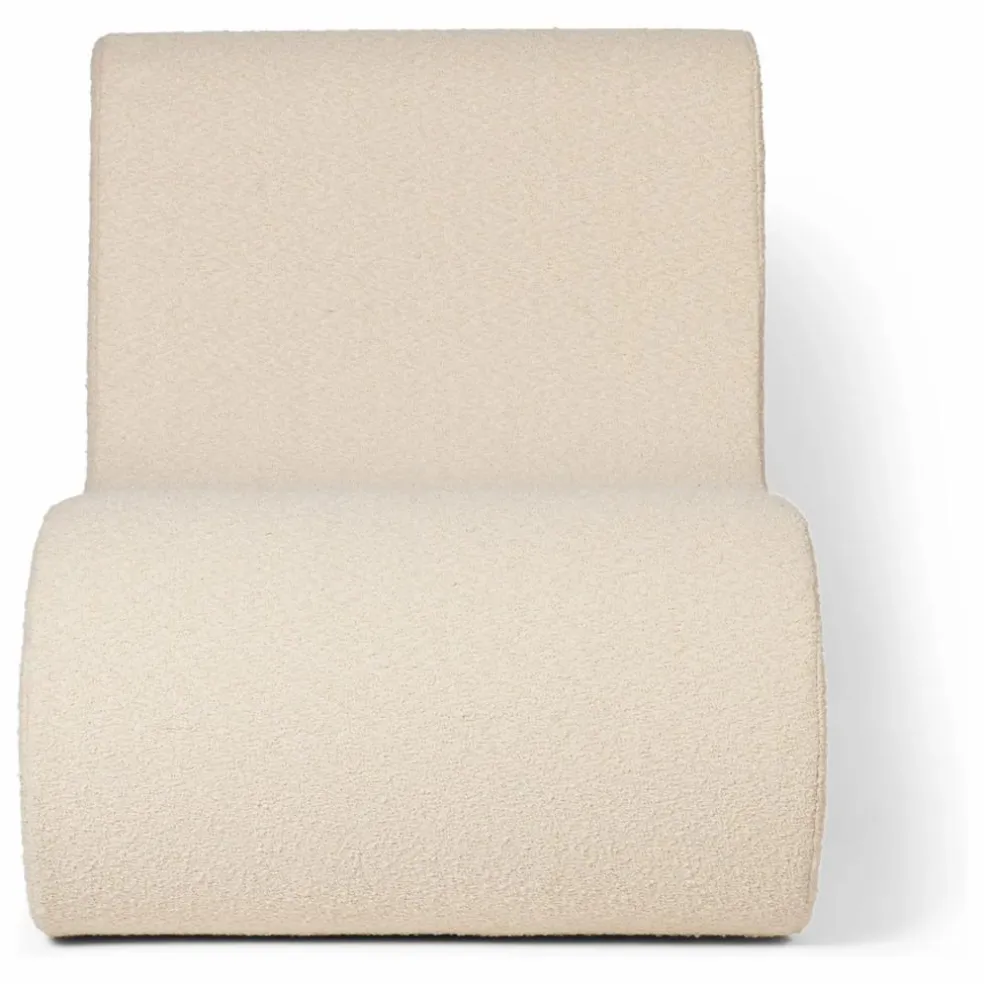 Fauteuil outdoor Rouli | Crème