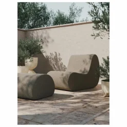 Fauteuil outdoor Rouli | Sable