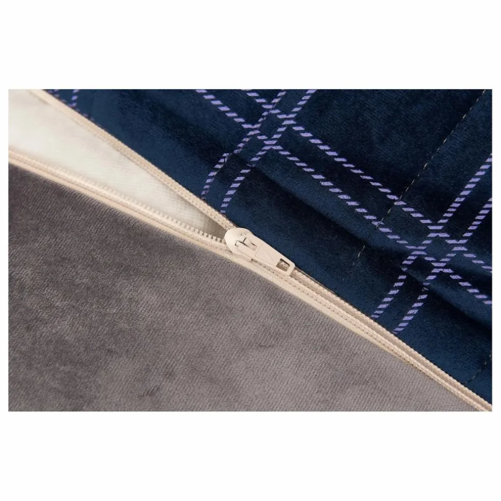 Fauteuil pouf Chelsea | Bleu marine