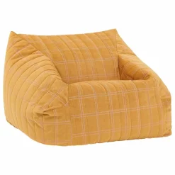 Fauteuil pouf Chelsea | Jaune