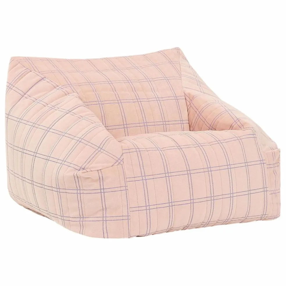 Fauteuil pouf Chelsea | Rose