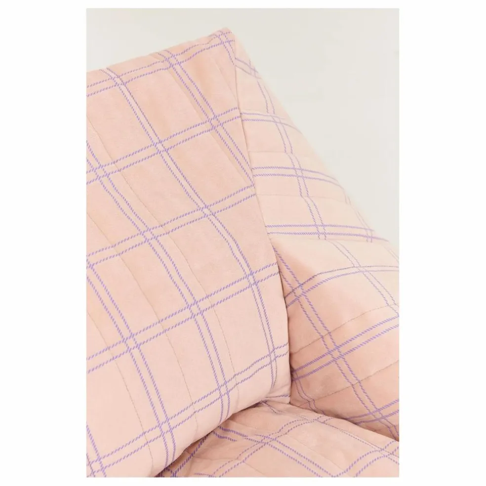Fauteuil pouf Chelsea | Rose