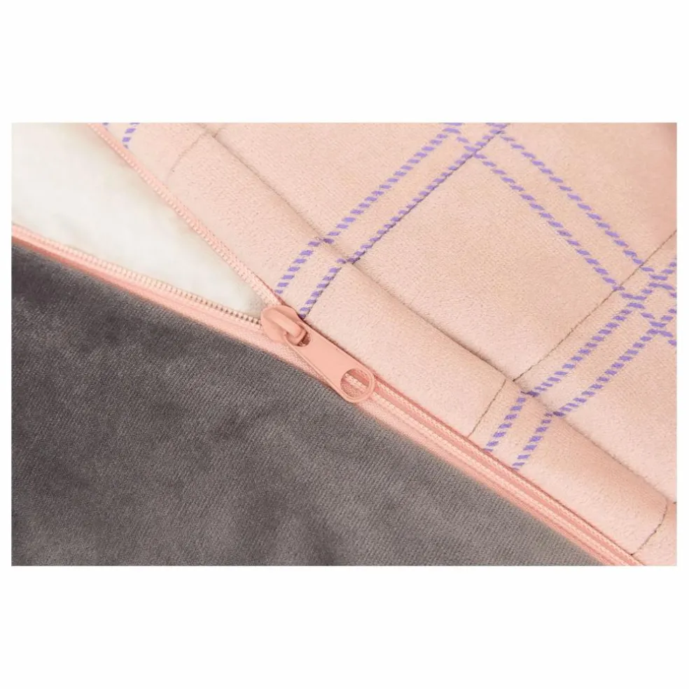 Fauteuil pouf Chelsea | Rose
