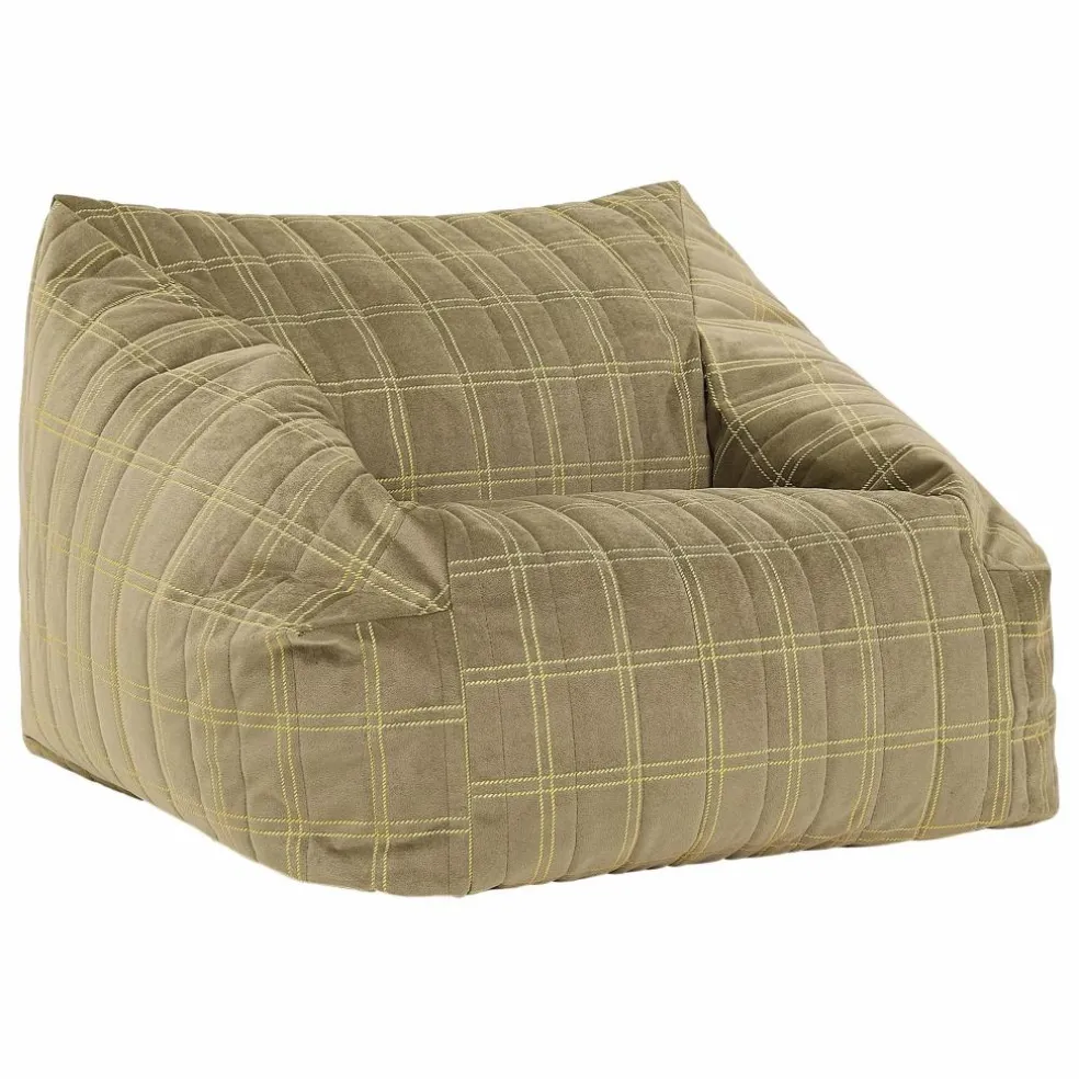 Fauteuil pouf Chelsea | Sauge