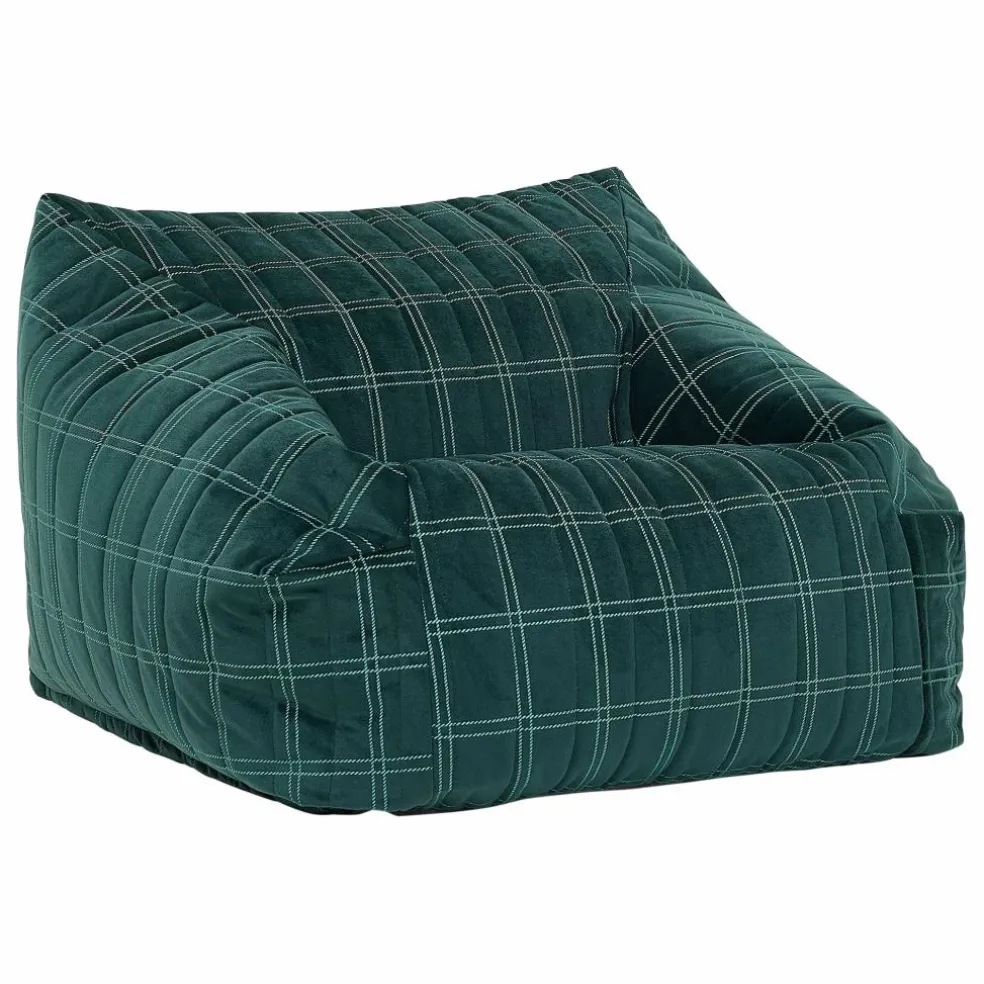 Fauteuil pouf Chelsea | Vert