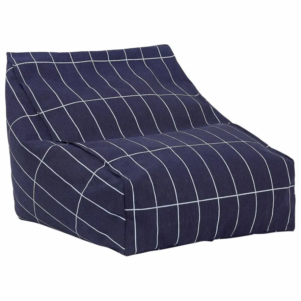 Fauteuil pouf Vibes | Bleu