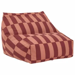 Fauteuil pouf Vibes | Rouge
