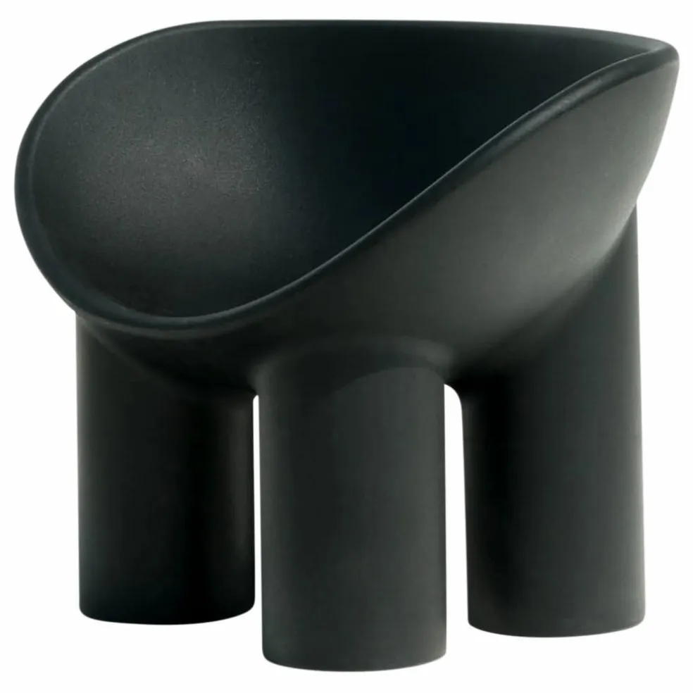 Fauteuil Roly Poly - Faye Togood | Noir