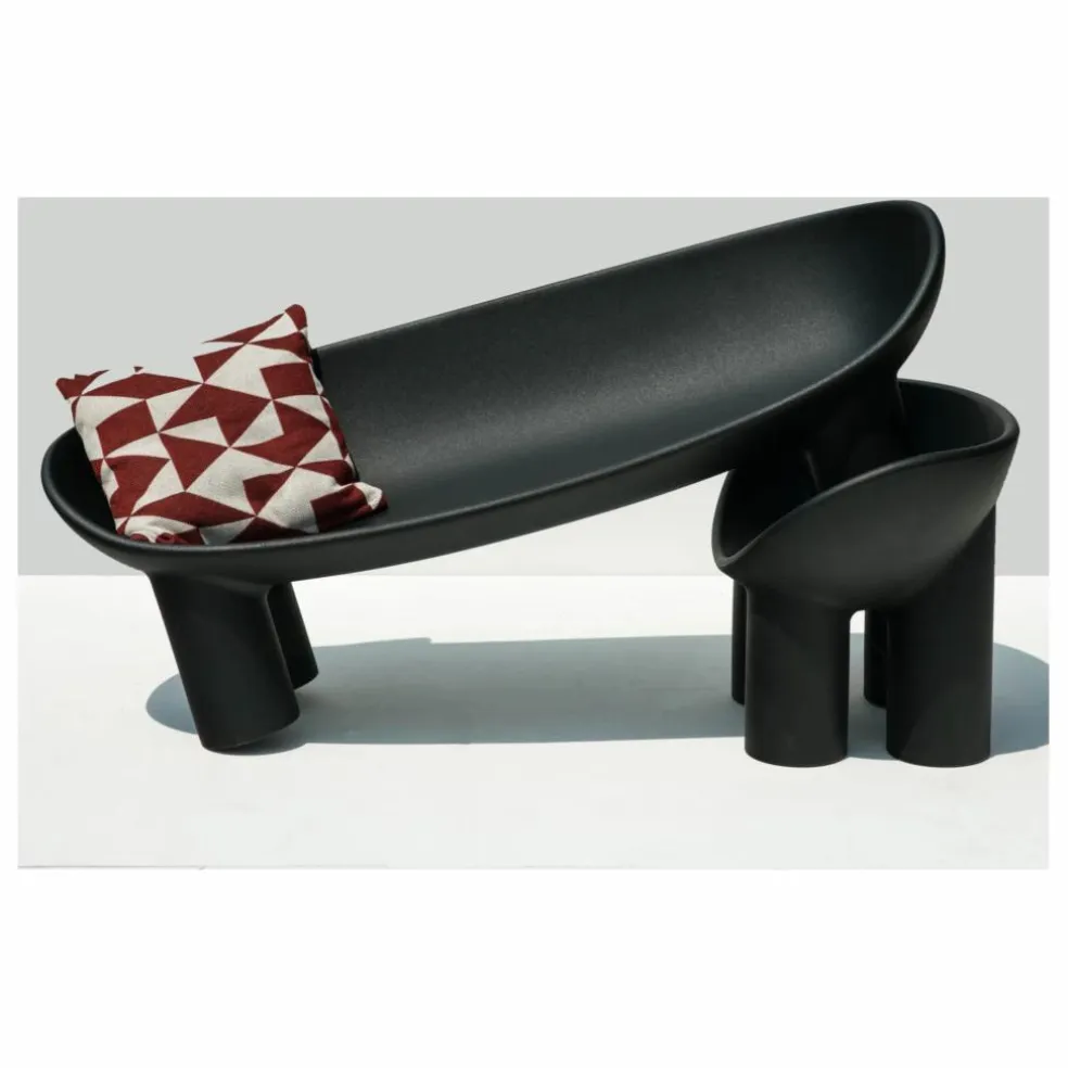 Fauteuil Roly Poly - Faye Togood | Noir