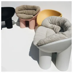 Fauteuil Roly Poly - Faye Togood | Gris