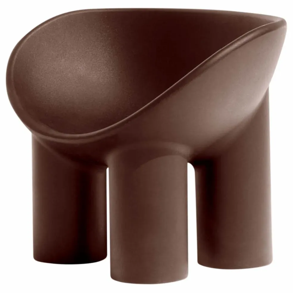 Fauteuil Roly Poly - Faye Togood | Brun