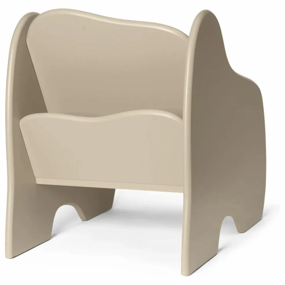 Fauteuil Slope | Gris