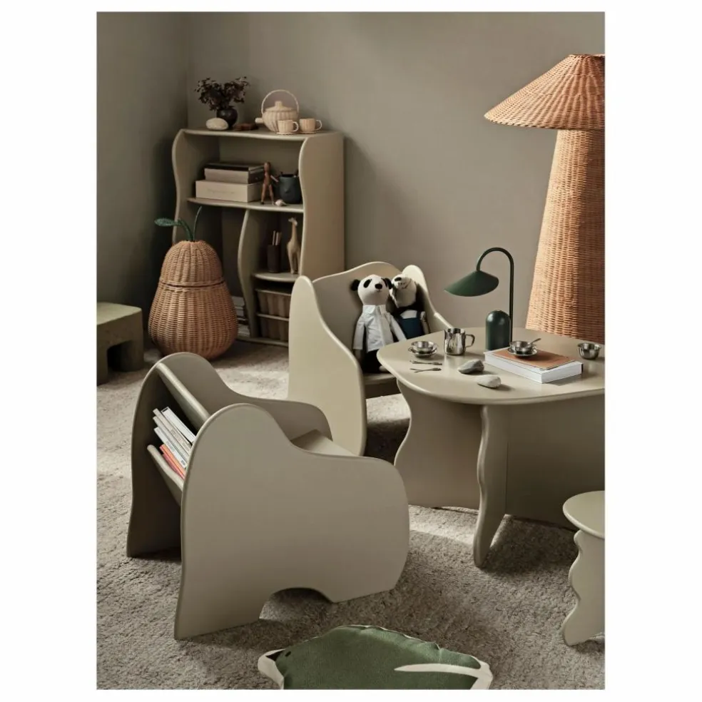 Fauteuil Slope | Gris