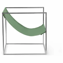 Fauteuil Solo Seat, Muller Van Severen | Vert