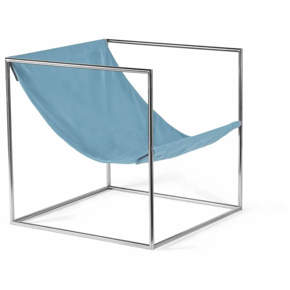 Fauteuil Solo Seat, Muller Van Severen | Bleu Clair