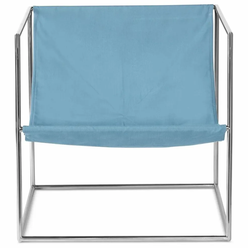 Fauteuil Solo Seat, Muller Van Severen | Bleu Clair