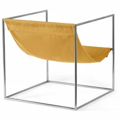 Fauteuil Solo Seat, Muller Van Severen | Jaune
