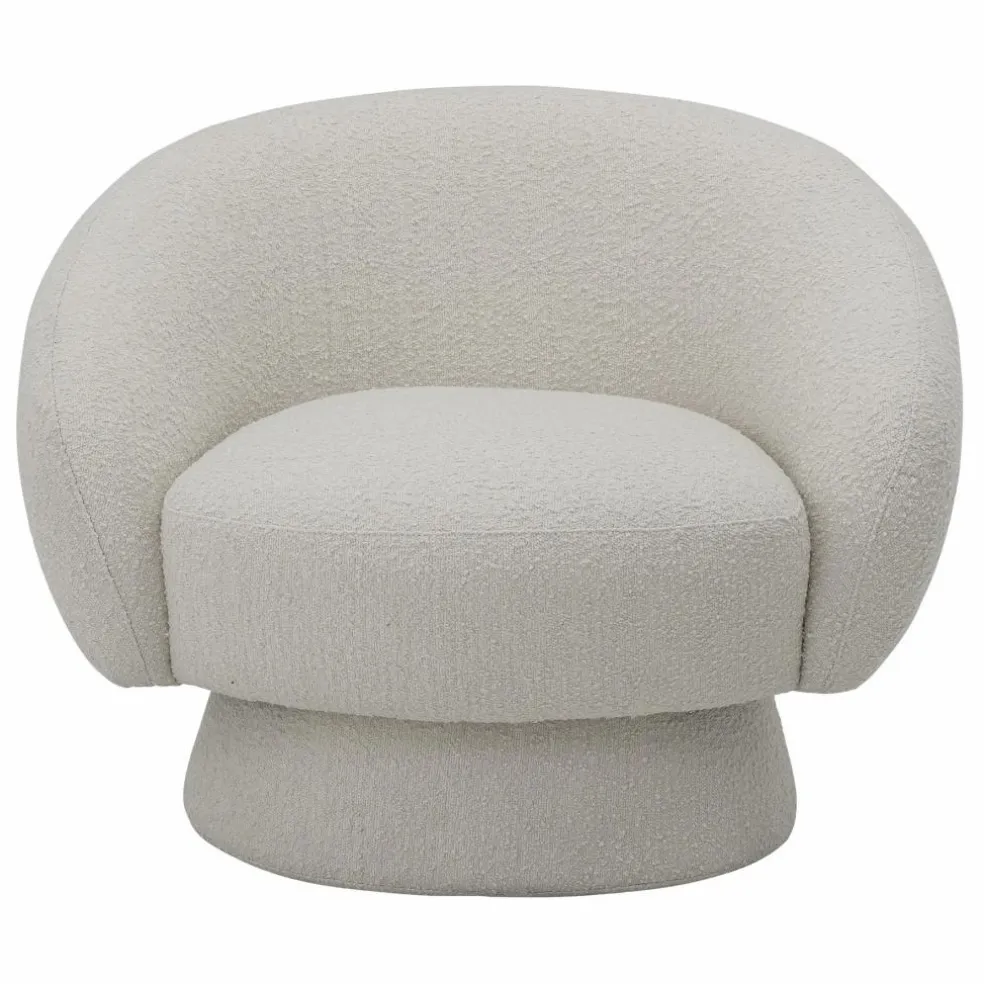 Fauteuil Ted | Blanc