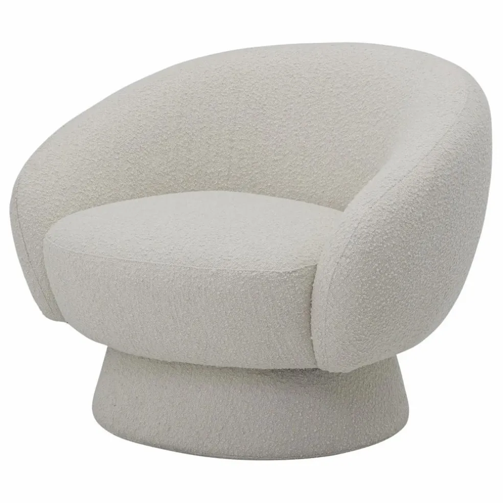 Fauteuil Ted | Blanc