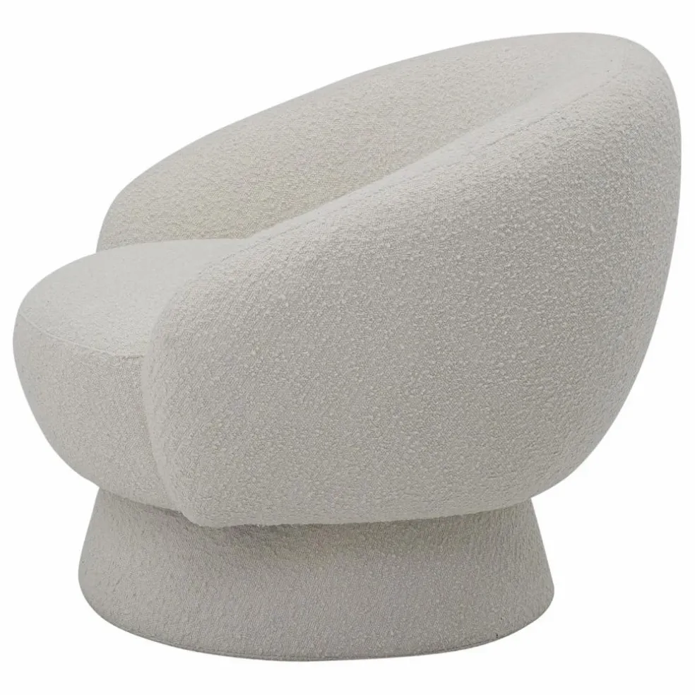 Fauteuil Ted | Blanc