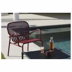 Fauteuil Week-end - Lot de 2 | Bordeaux