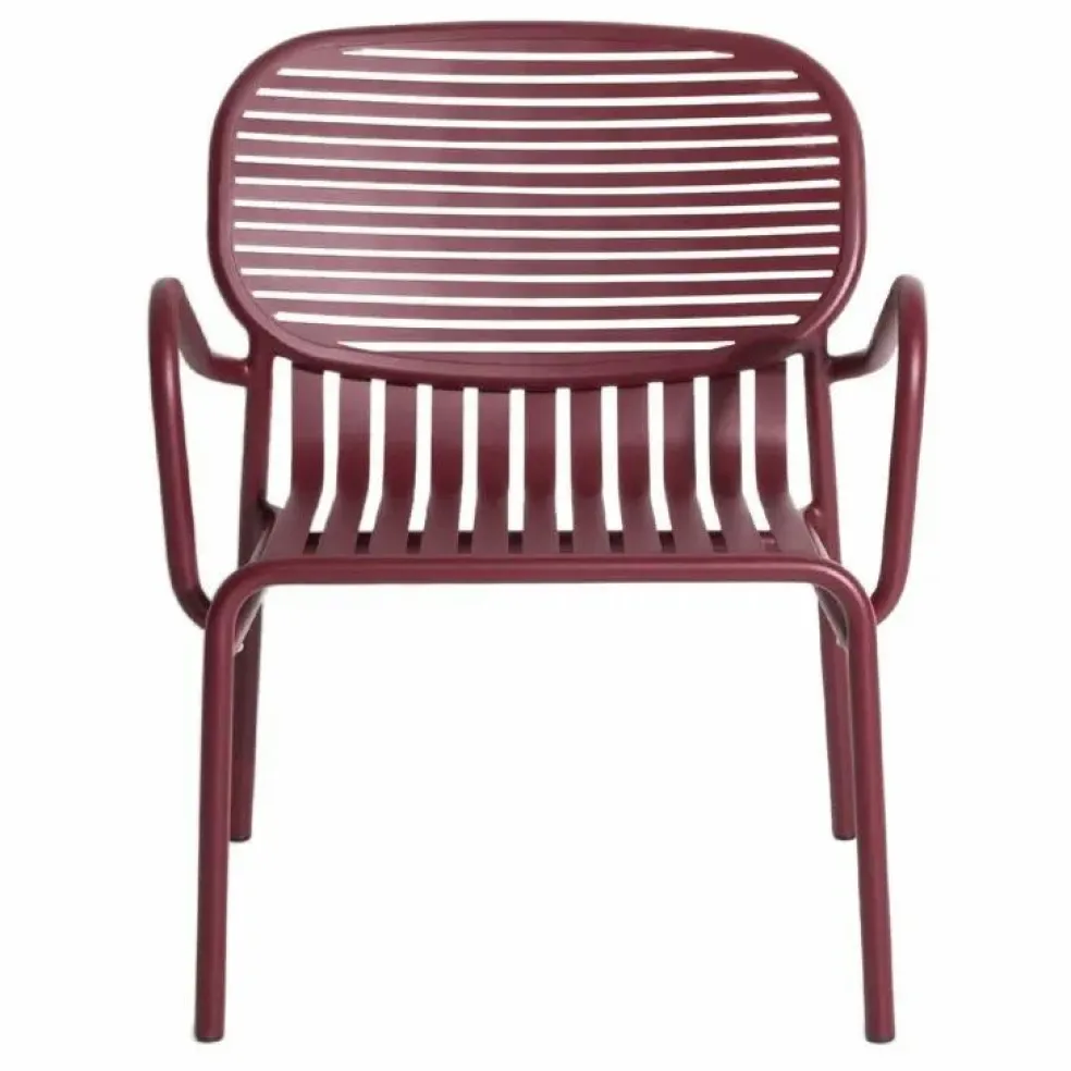 Fauteuil Week-end - Lot de 2 | Bordeaux