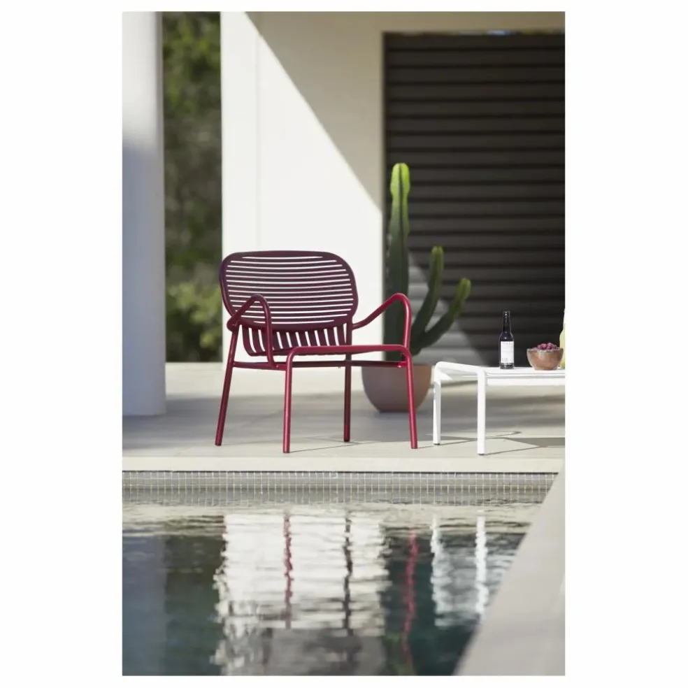 Fauteuil Week-end - Lot de 2 | Bordeaux