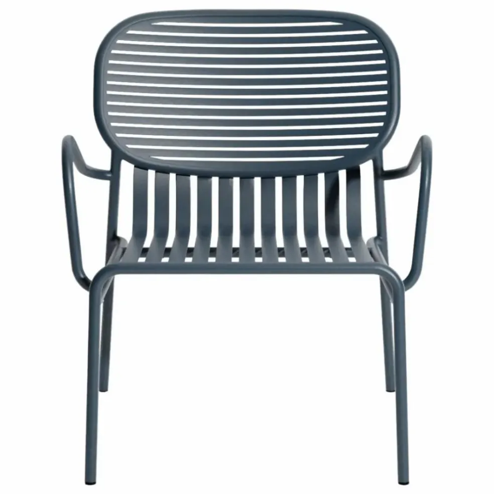 Fauteuil Week-end - Lot de 2 | Bleu gris