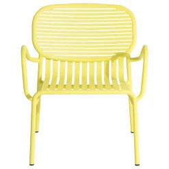 Fauteuil Week-end - Lot de 2 | Jaune