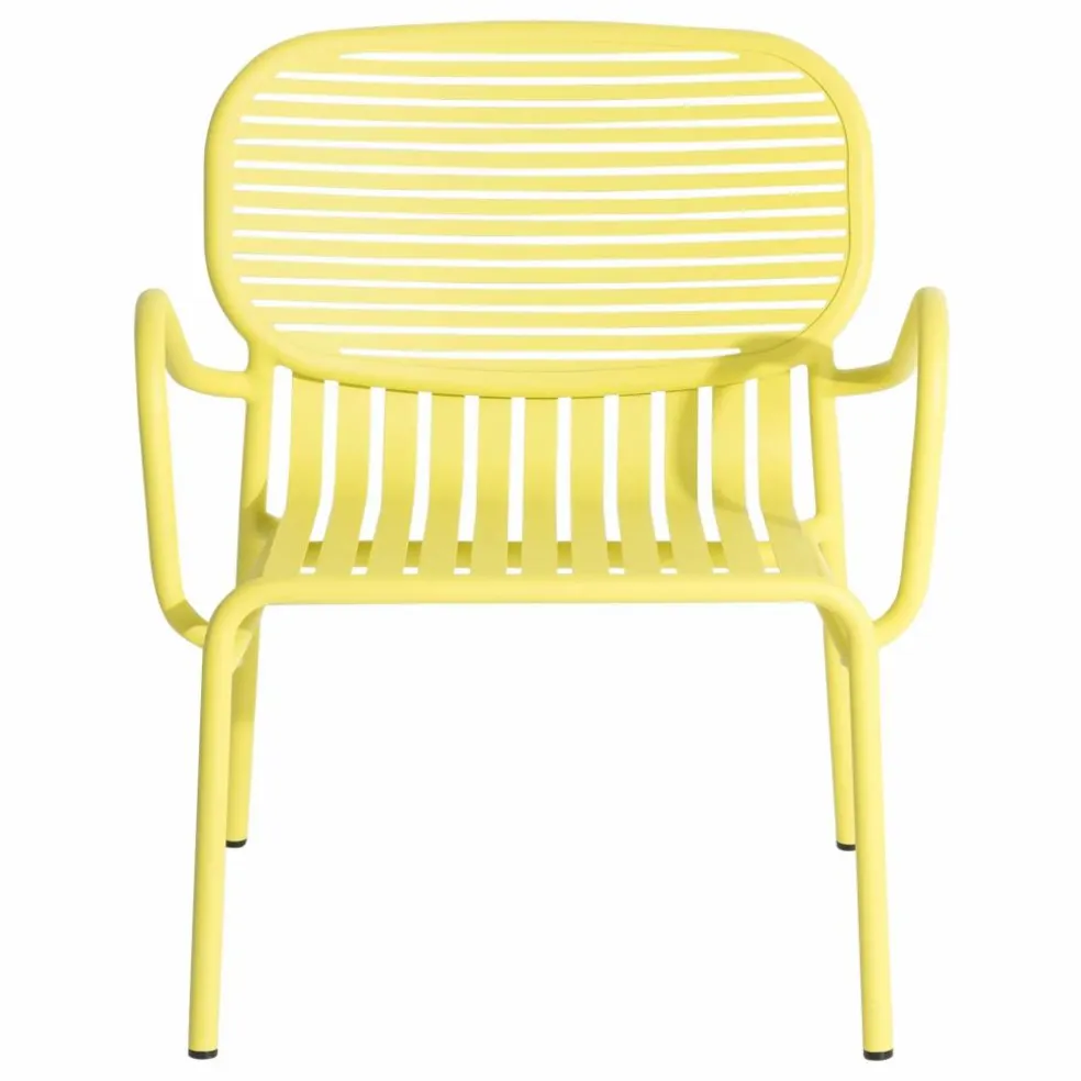 Fauteuil Week-end - Lot de 2 | Jaune