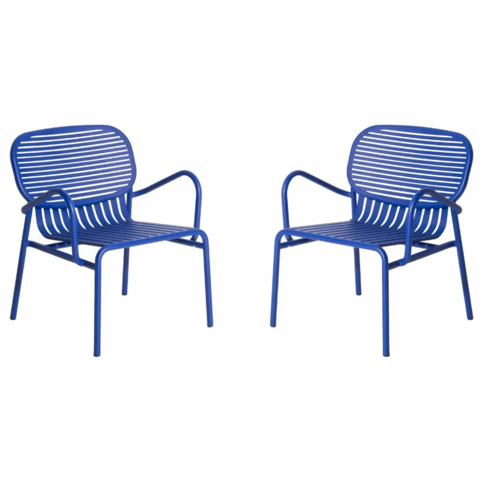 Fauteuil Week-end - Lot de 2 | Bleu