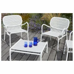 Fauteuil Week-end - Lot de 2 | Blanc