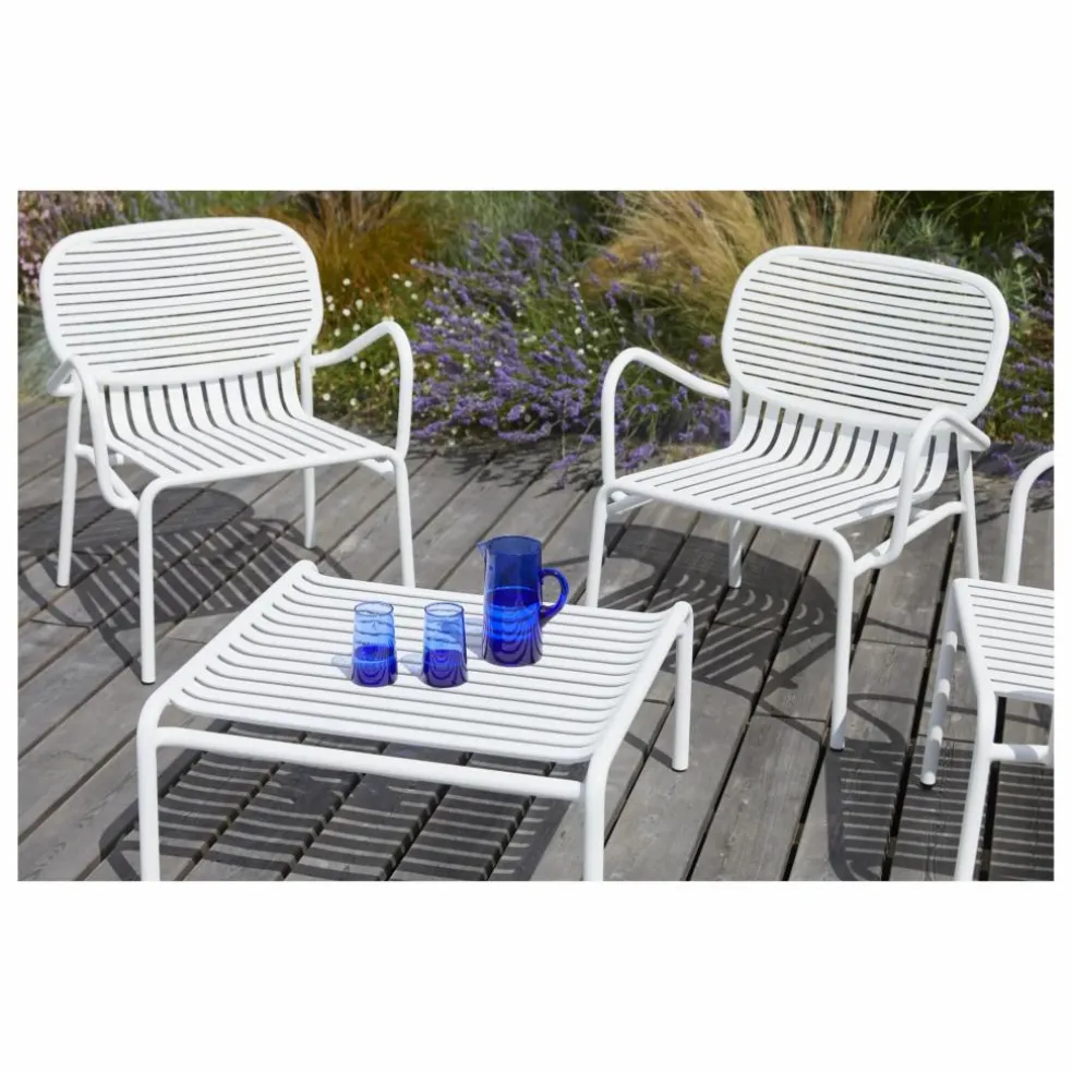 Fauteuil Week-end - Lot de 2 | Blanc