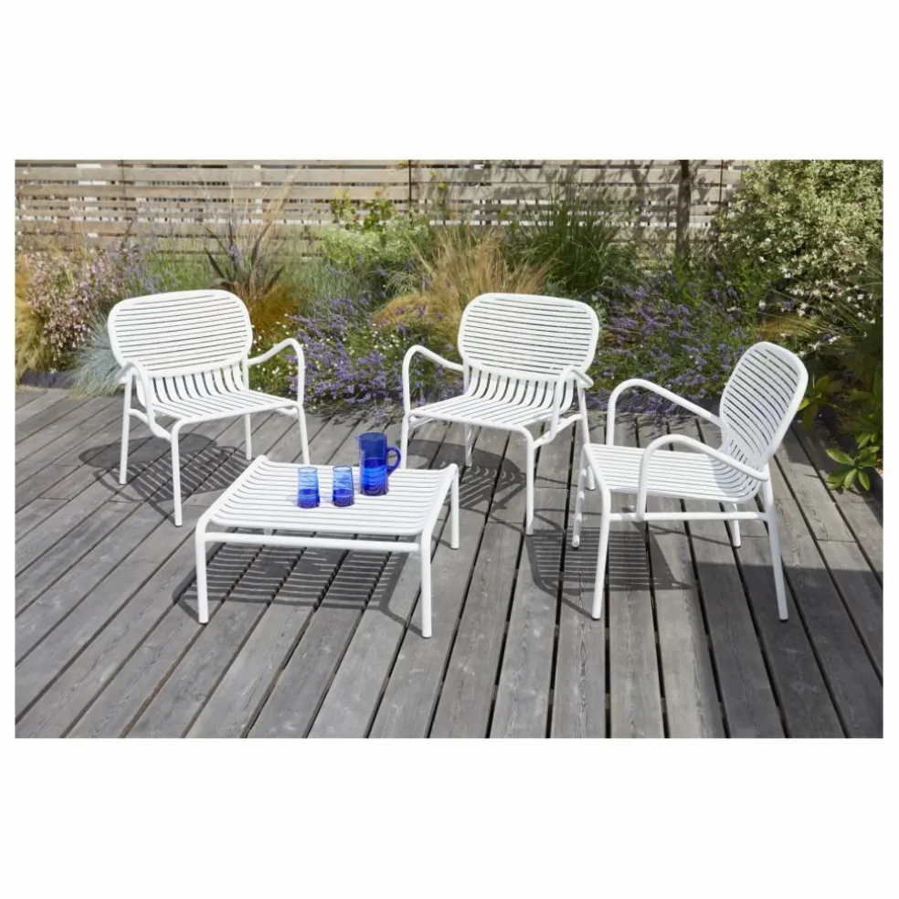 Fauteuil Week-end - Lot de 2 | Blanc