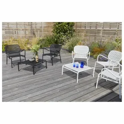 Fauteuil Week-end - Lot de 2 | Blanc