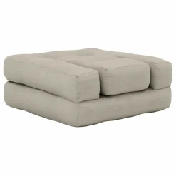 Fauteuil-pouf Cube pour enfant | Lin